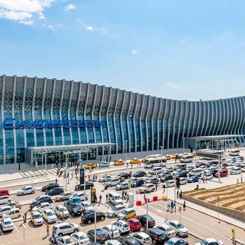 Аэропорт «Симферополь», Терминал «Крымская волна»